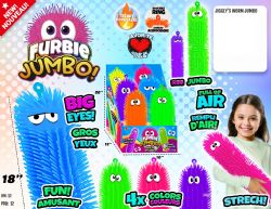 FURBIE JUMBO - CHENILLE QUI S'ÉTIRE ASST